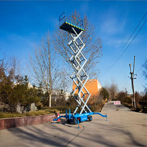 विस्तारित कार्य ऊंचाई के साथ हाइड्रोलिक तौलिया लिफ्ट मंच - Product Image 6