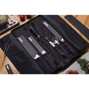 Free sample Expert Multi-Chef Tool Storage <b>Zipper</b> Pouch Bag with Superior <b>Heavy</b>-<b>Duty</b> Chef Knife Tool Holder - Product Image 3