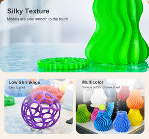 Filament PLA Soie Monocouleur 1,75 mm 1 kg pour Imprimante 3D – Consommables Plastiques Haute Compatibilité - Product Image 3