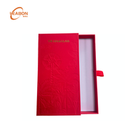Boîte en carton rigide écologique portable de luxe avec logo magnétique personnalisé, estampage à chaud en relief, emballage cadeau de mariage