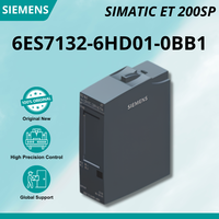 Module de sortie relais 4 canaux Siemens ET 200SP Versatile RQ NO 4x120VDC-230VAC/5A ST 6ES7132-6HD01-0BB1