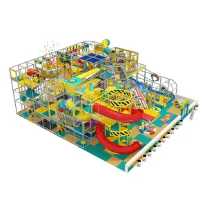 L'usine fournit directement à bas prix un parc de trampoline intérieur pour enfants un terrain de jeu doux pour les jeux amusants pour les enfants