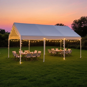 Carpa Portátil Impermeable de Acero de 3x4 Metros con Protección UV para Terrazas, Puestos Callejeros y Áreas Exteriores - Product Image 4