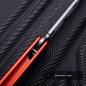 Boutique Aluminum Alloy Folding Toy 25cm Stress Relief <strong>Wrist</strong> Exercise Playing No <strong>Blade</strong> Heaven Earth Box Packaging OEM - Product Image 4