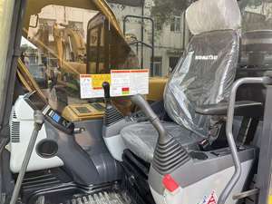 Excavadora de Orugas Usada Komatsu PC200, Alto Rendimiento, Poco Uso, Precio Económico, 20 Toneladas, Caja de Cambios, Bomba, Motor, 1 Año de Servicio Postventa - Product Image 4