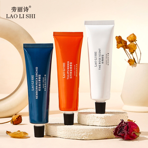 Crème pour les mains à l'acide hyaluronique <span class=keywords><strong>parfum</strong></span>ée, <span class=keywords><strong>hydratante</strong></span> en profondeur, non grasse, marque privée, absorption rapide, anti-fissures, réparation des peaux sèches - Product Image 1