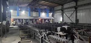 Machine de fabrication de lingots en alliage d'aluminium 4-22m de haute qualité ligne de production automatique de lingots de laiton et de zinc pour coulée continue - Product Image 4