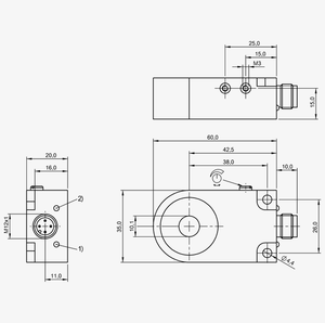 Sensores de Anillo Inductivo y Sensor de Tubo MS-Ball Uff BES03JA BES IKVS-010.23-G-S4. Nuevo Producto Original en Stock - Product Image 2