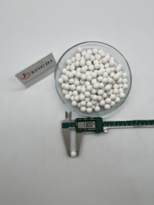 Billes en céramique à haute teneur en alumine pour broyeur à boulets de ciment, 92 % Al2O3, céramique industrielle, broyage ultrafin 1-90 mm - Product Image 2