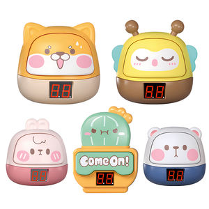 Enfants électrique dessin animé hauteur dispositif tactile annonces vocales comptage saut formation intérieur Sports de plein air jouets avec lumière - Product Image 6