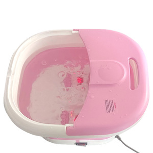 Masaj için plastik ayak küvet katlanabilir islatma kova havza ayak masajı pedikür ayak Spa banyo - Product Image 3