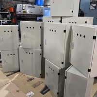 Boîtier de commutation SPCC, coffret électrique thermolaqué IP54, armoire de commande, cadre de commutation vide