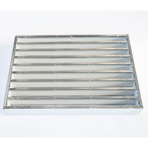 Grilles de ventilation ignifuges personnalisées à bon prix, grilles de transfert d'air ignifuges et résistantes au feu avec plaques frontales - Product Image 1