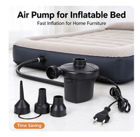Pompe à air électrique portable pour canapé gonflable, matelas, flotteur de piscine, accessoires de camping à domicile