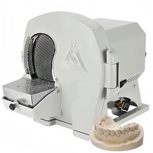 Dental Lab Dry Wet Dual Use Plaster Trimmer Grinding Machine Dental Prosthesis Induction Trimmer - Product Image 1