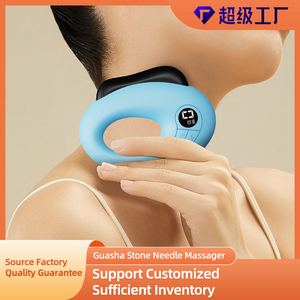 Design gratuito portatile elettrico regolabile vibrazione termica Gua <span class=keywords><strong>Sha</strong></span> massaggiatore viso corpo raschiatura strumento <span class=keywords><strong>di</strong></span> massaggio all'ingrosso OEM - Product Image 6