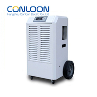 Conloon 90L/D R290/R454 respetuoso del medio ambiente refrigerante manejar empujar deshumidificador de piscinas