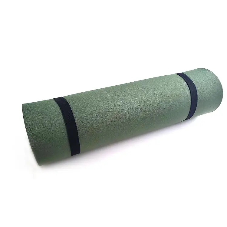 10mm extra gruesa de dormir mat a prueba de agua al aire libre camping mat aislamiento de calor de celda cerrada de espuma de pe mat
