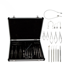Longermay Juego de microinstrumentos oftálmicos ópticos para cirugía de implantación de cataratas y lentes intraoculares - Product Image 6