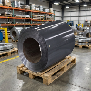 Lastra di Acciaio Zincato Rivestita a Nanometri, Resistente alla Corrosione e al Fuoco, Nera, per Rinforzo di Pareti/Tetti <span class=keywords><strong>in</strong></span> Calcestruzzo - Product Image 2