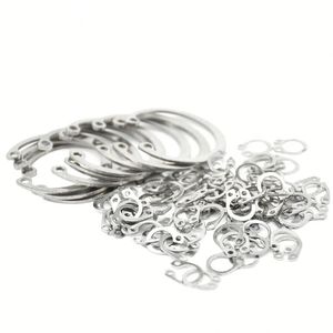 Anneau de retenue spiralé multi-tours à section constante pour roulement, boîte de vitesses, moteur et machines industrielles - Product Image 1