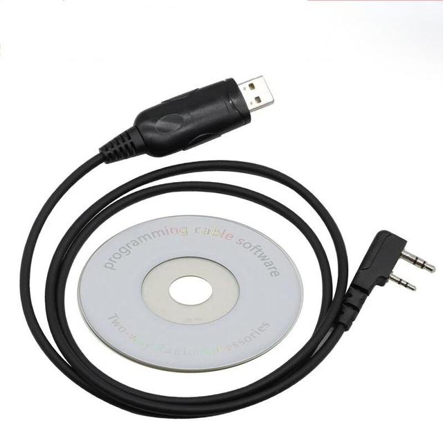 KPG-22 Global USB Programming Cable for TK-2000 TK-3000 TK-3230 TK-U100 Walkie Talkie