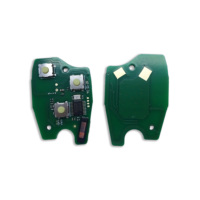 Porte-clés de voiture à 3 boutons 433Mhz ID46 PCF7947 Chip pour Renault Wind Clio Modus Kangoo Master Twingo 2004-2016 avec lame NE72