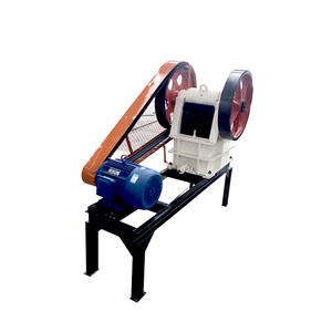 मोबाइल में प्रयुक्त किए गए छोटे पत्थर सोने की हीरे की बिक्री के लिए जबड़े कोल्हू संयंत्र कीमत - Product Image 2