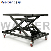 Table de soudage robuste à hauteur réglable avec fonction de levage pour la fabrication industrielle du métal