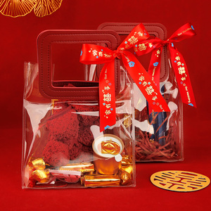 Wedding Ribbon Spool Satin Gold Stamp Double Happiness Character Joyful Wedding Decor 6B97 - Product Image 4