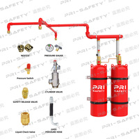 Système d'extinction d'incendie FM200 homologué UL, gaz HFC-227ea, extincteur automatique pour centre de données