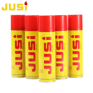 Gaz Butane Jusi Jaune Haute Pureté pour Briquet, Bouteille en Fer 218, Vente en Gros - Product Image 1