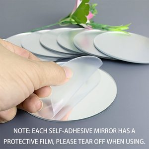 Tùy chỉnh kích thước bàn đám cưới trung tâm Acrylic vòng gương không kính vòng gương tấm tự dính Gương dán - Product Image 3