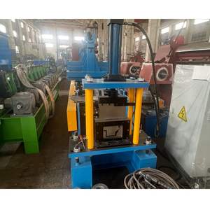 Le Mexique populaire Zincalume <span class=keywords><strong>a</strong></span> galvanisé le petit pain en acier de gouttière de Canalon Pecho De Paloma formant la machine - Product Image 3