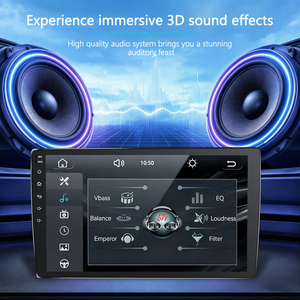 Pantalla IPS de 9 Pulgadas y 1280 * 720 Píxeles, Panel Táctil Capacitivo 2.5D, Android 2+64G, Compatible con <span class=keywords><strong>Youtube</strong></span>/Netflix/Navegación/Control Siri - Product Image 5