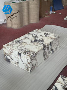 Marbre italien de luxe Calacatta Viola pour plateau de table basse et table à thé et <span class=keywords><strong>banc</strong></span> en marbre Calacatta Viola - Product Image 1