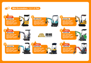 Spedizione gratuita!!! CE EPA/EURO V Mini escavatore benzina Diesel elettrico piccolo Bagger <span class=keywords><strong>per</strong></span> la vendita Mini <span class=keywords><strong>escavatori</strong></span> a basso costo - Product Image 2