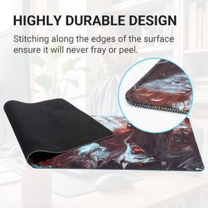 Tapis de souris personnalisé pour animaux de compagnie, en caoutchouc naturel écologique, imperméable, antidérapant, impression vibrante, chat, <span class=keywords><strong>chien</strong></span> - Product Image 6