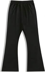 Pantalones Deportivos de Estilo Patchwork Apilados al por Mayor, Logotipo Personalizado, Serigrafía para Hombre, Pantalones Deportivos de Calle, Pantalones Deportivos Vintage de Corte Ajustado - Product Image 2