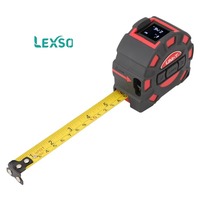 Medidor de Distancia Láser UNI-T LM50T - Cinta Métrica Electrónica de Alta Precisión