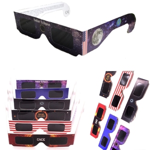 En gros passé <span class=keywords><strong>le</strong></span> CE et L'OIN d'essai papier éclipse solaire lunettes lunettes de soleil en stock - Product Image 2
