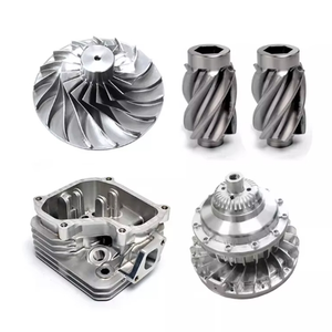 Fábrica propia personalizada, gran cantidad y buen precio, procesamiento de metales, fresado, torneado, piezas de mecanizado <span class=keywords><strong>CNC</strong></span> - Product Image 5