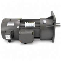Moteur à engrenages angulaire monophasé TCG à angle droit, arbre de sortie 15-2200W 110/220/380V, faible bruit, étanche, certifié CCC/CE/RoHS