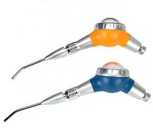 dental air prophy jet flow for cleaning teeth