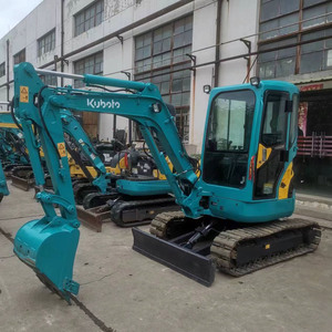 รถขุดตีนตะขาบ Kubota U30 มือสองจากญี่ปุ่น พร้อมห้องโดยสาร รถขุด Kubota U35 มือสองพร้อมบูมสวิง ราคาดี - Product Image 3
