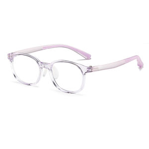 نظارات مخصصة مانعة للضوء الأزرق نظارات مستديرة ، نظارات مضادة للكمبيوتر للألعاب حاصرات زرقاء للمراهق - Product Image 6