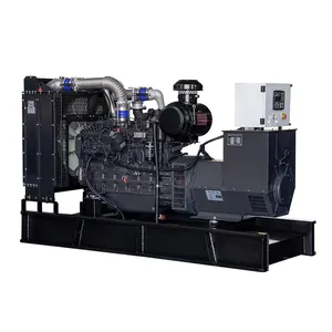 Silent Type 60HZ 50Hz 200KVA 250KVA 300KVA 350KVA Diesel Generator With Good Quality SC13G420D2 Engine