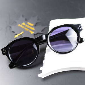 99198カスタムサングラスメーカークラシック高品質Cr39偏光Uv400レンズ男性シェード女性用アセテートサングラス - Product Image 2