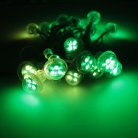 Lampes LED de 26 mm pour parcs d'attractions, éclairage décoratif extérieur, indice de protection IP66