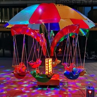 Nouveau design Carrousels de foire pour enfants Merry Go Round Merry Go Round